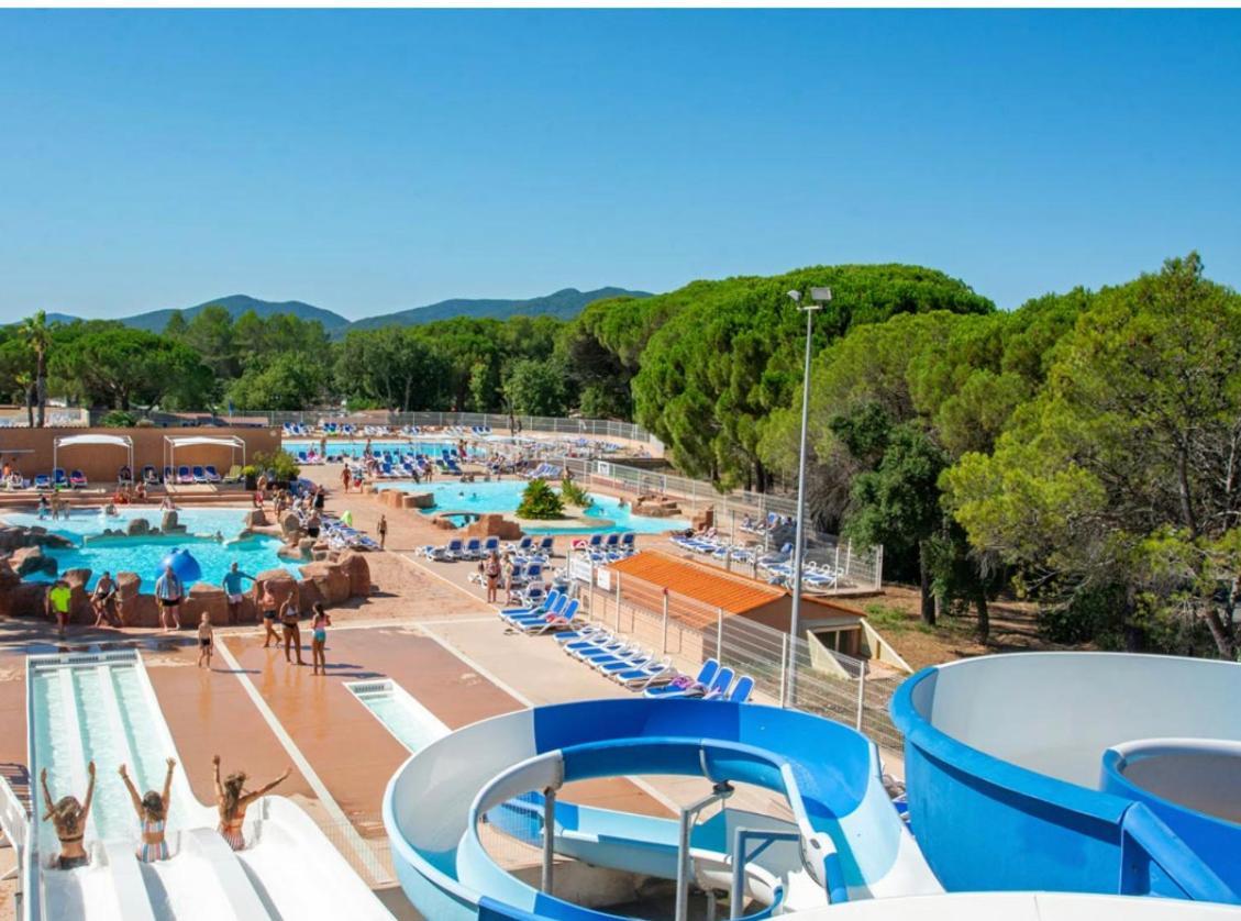 Camping Oasis Village Puget-sur-Argens Esterno foto