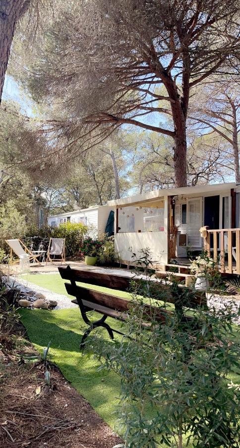 Camping Oasis Village Puget-sur-Argens Esterno foto